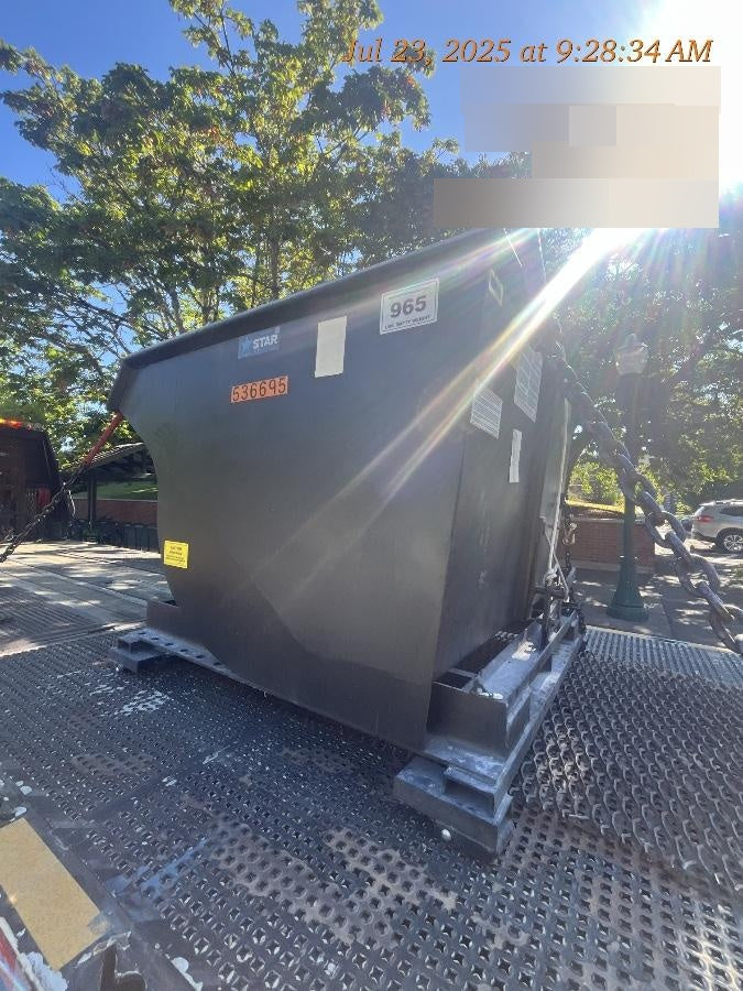 2025 STAR INDUSTRIES M-1820 - Self-Dump Hopper