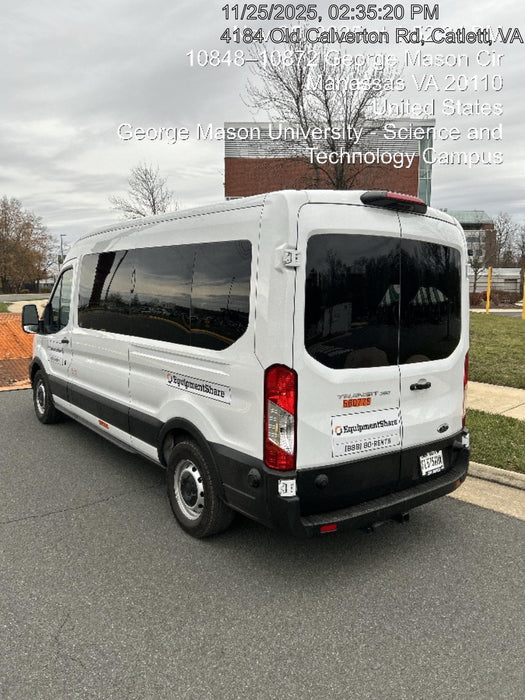 2025 FORD Transit 350 Rental