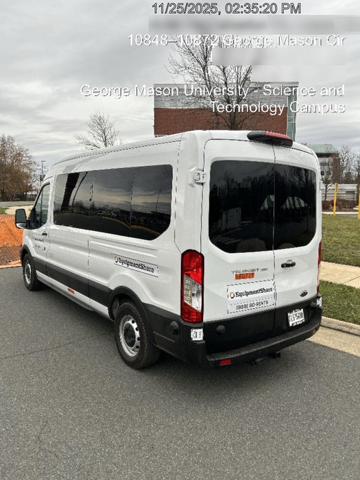 2025 FORD Transit 350 Rental