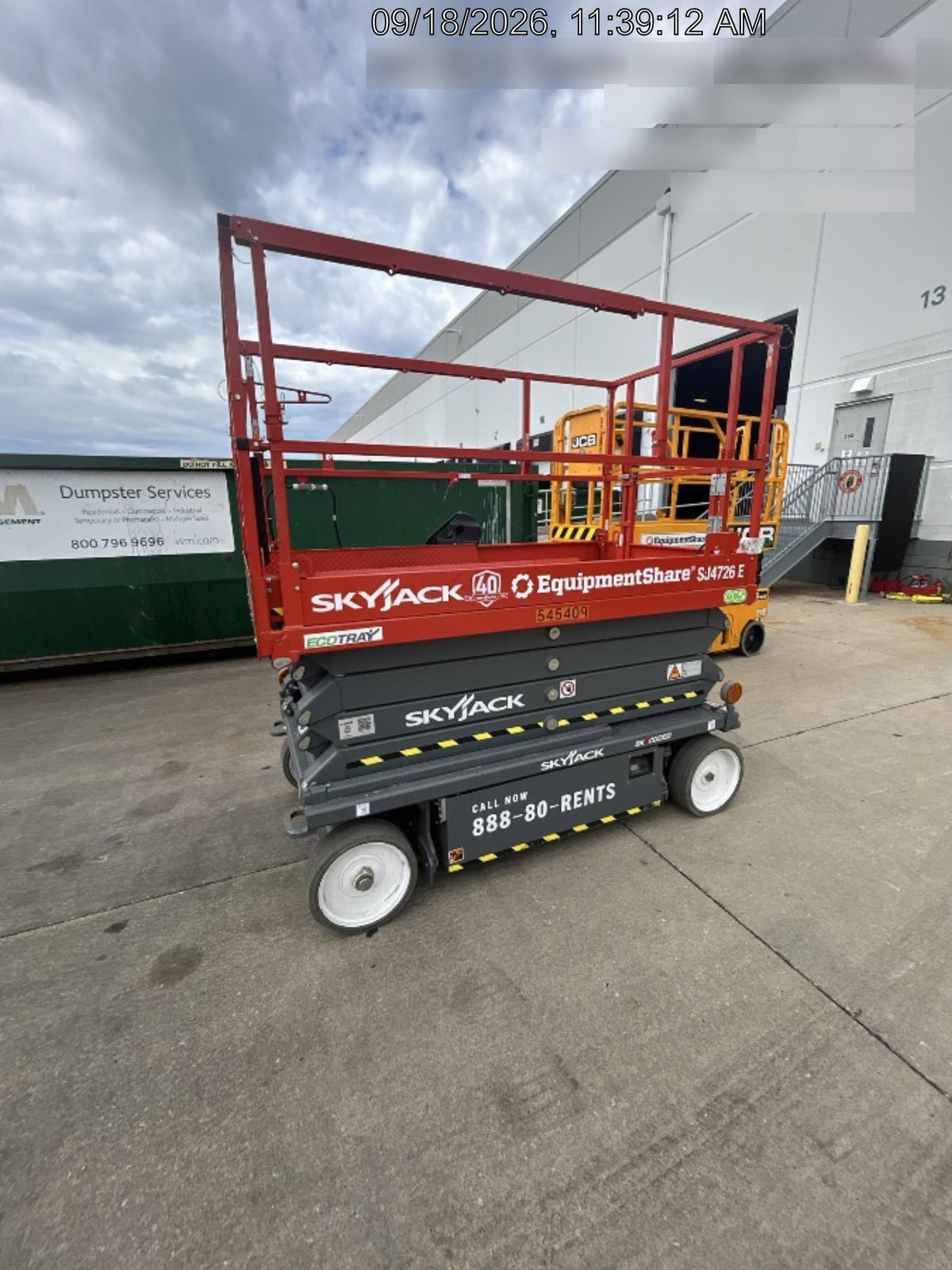 2025 SKYJACK SJ4726