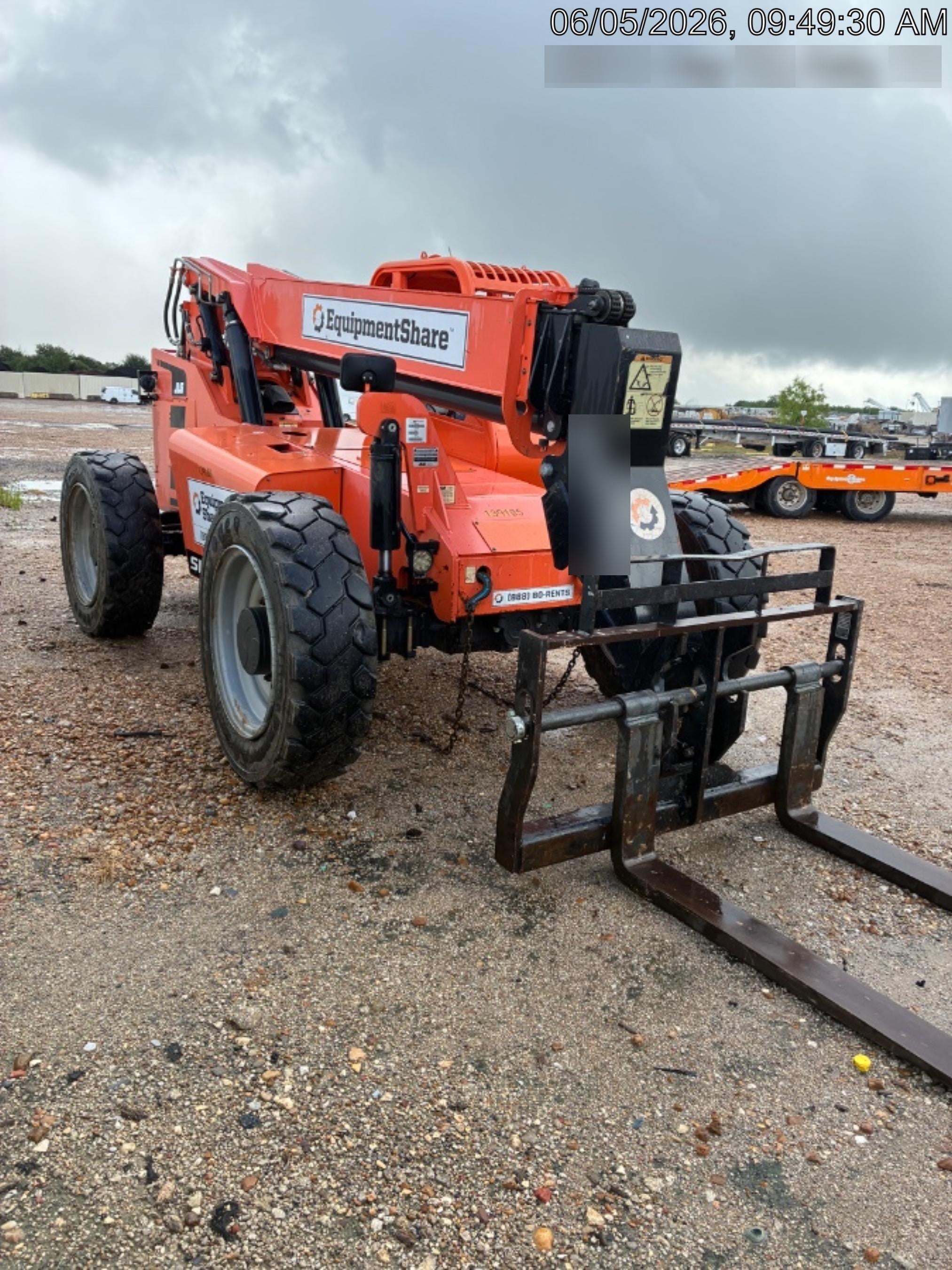 2021 JLG 6036