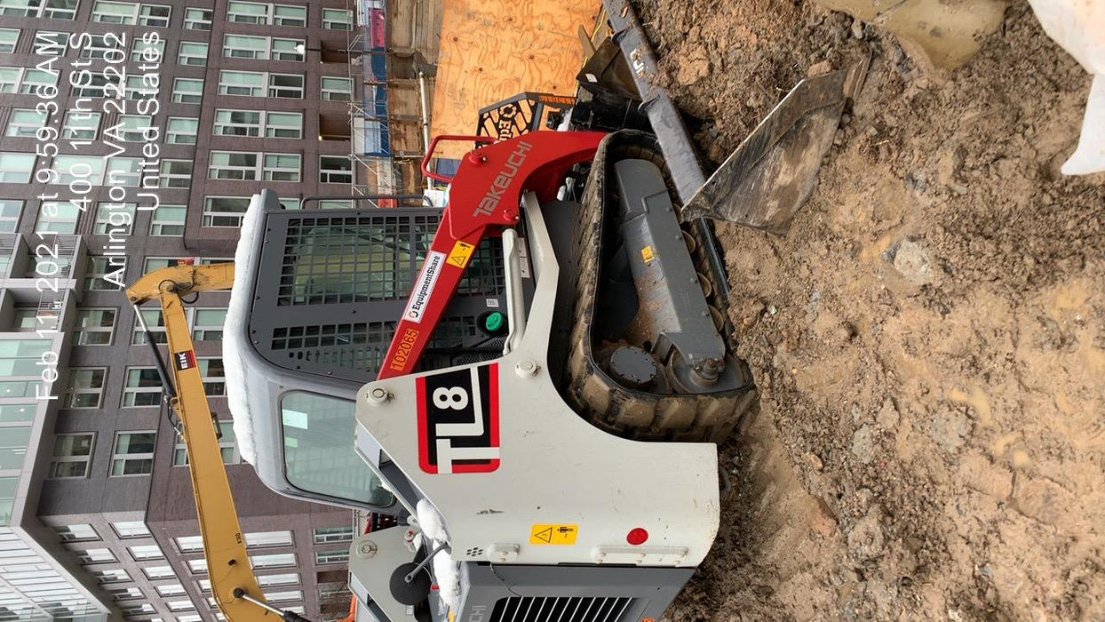 2020 TAKEUCHI TL8R2-CR