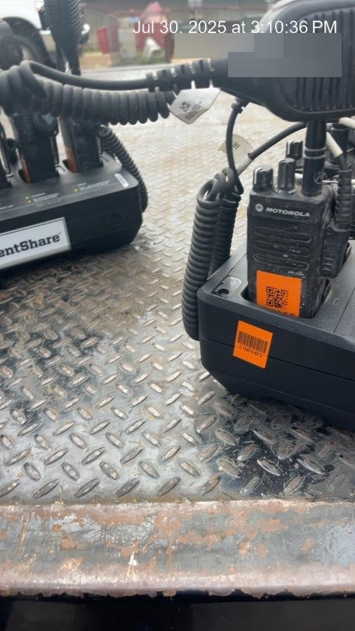 2021 MOTOROLA XPR3300E