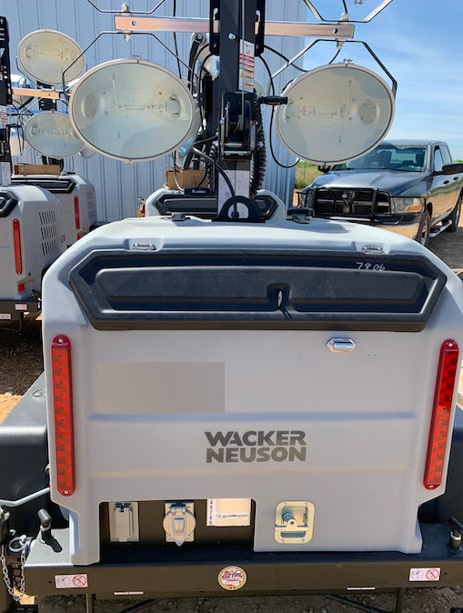 2019 Wacker Neuson LTV6L-MH Wacker Neuson LTV6 Standard Options, ES Track Hardware, Fuel Level Sensor