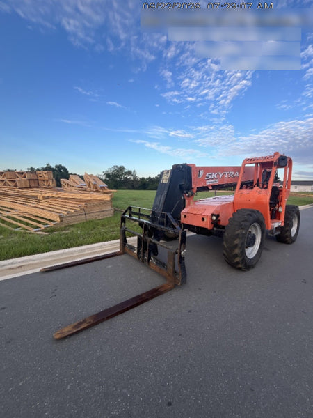 2017 Skytrak 6042 42' REACH, PALLET FORKS, 6k, FOAM FILLED TIRES