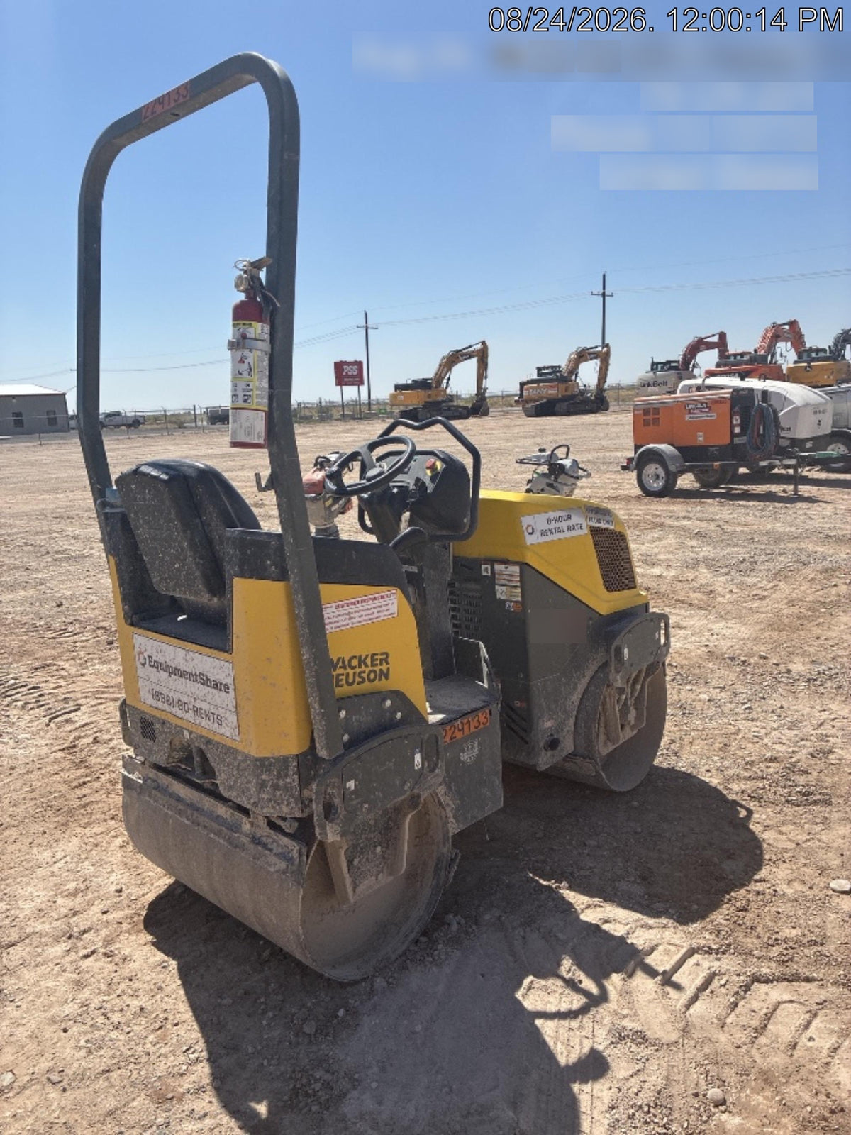 2022 WACKER NEUSON RD12A
