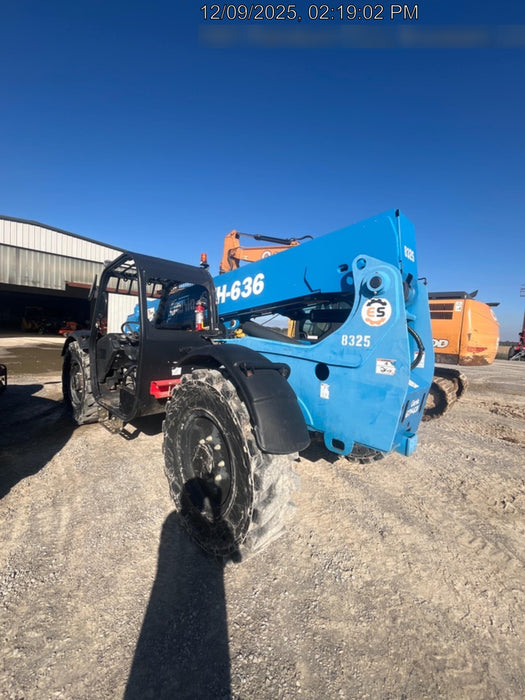 2018 Genie GTH-636 Genie GTH-636 w/Open ROPS, Solid Tires, Work Light/Beacon, 48" Carriage and Forks