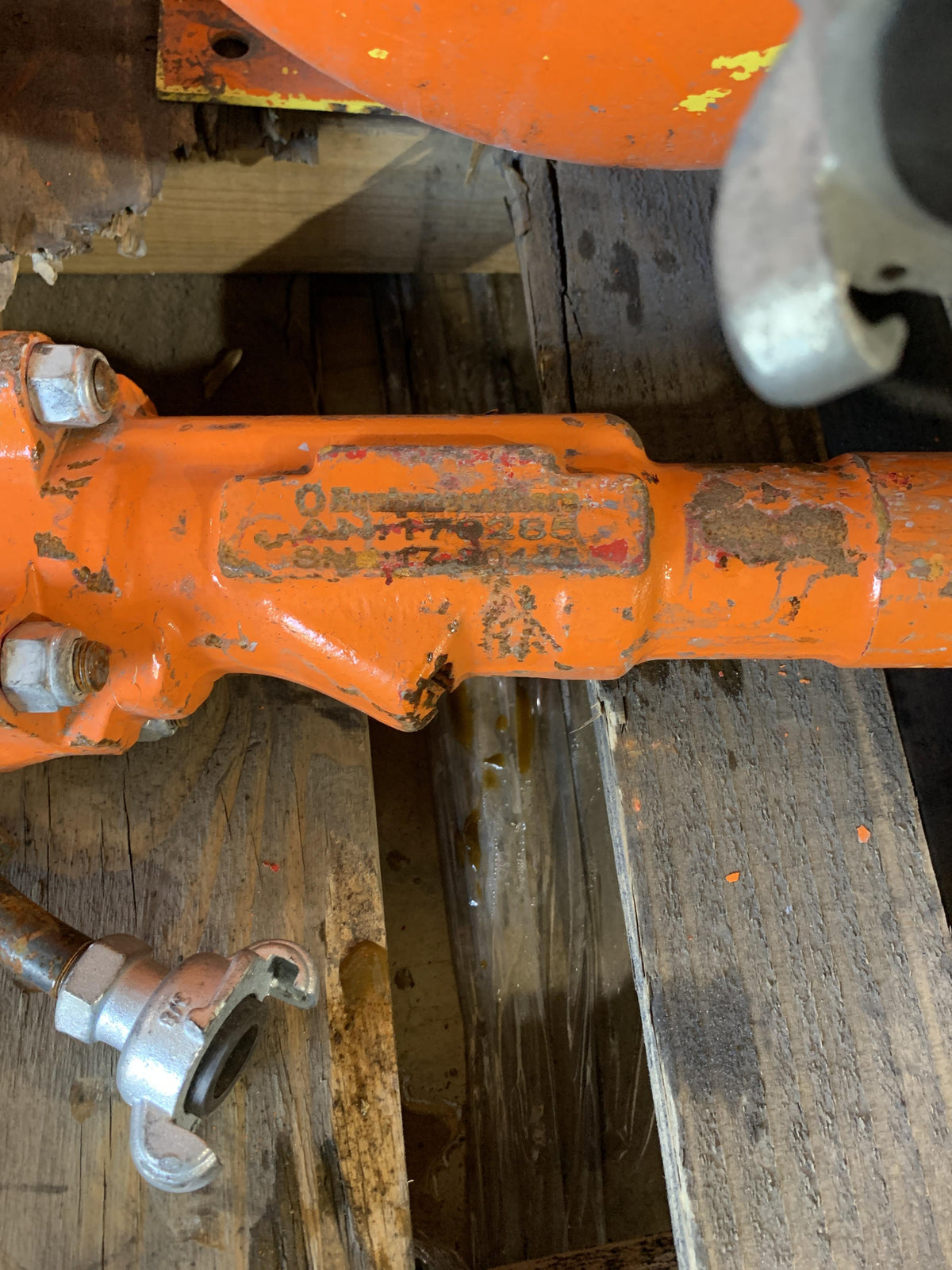 2021 MICHIGAN PNEUMATIC MP-30-1