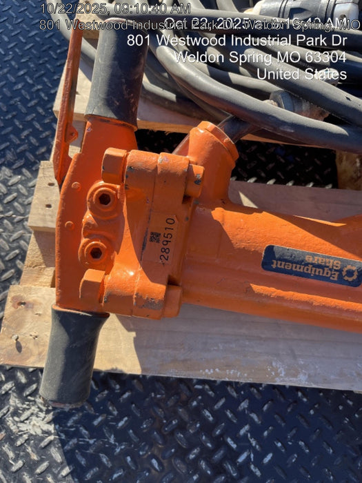 2023 MICHIGAN PNEUMATIC ES-TPB90-118-TRACKER