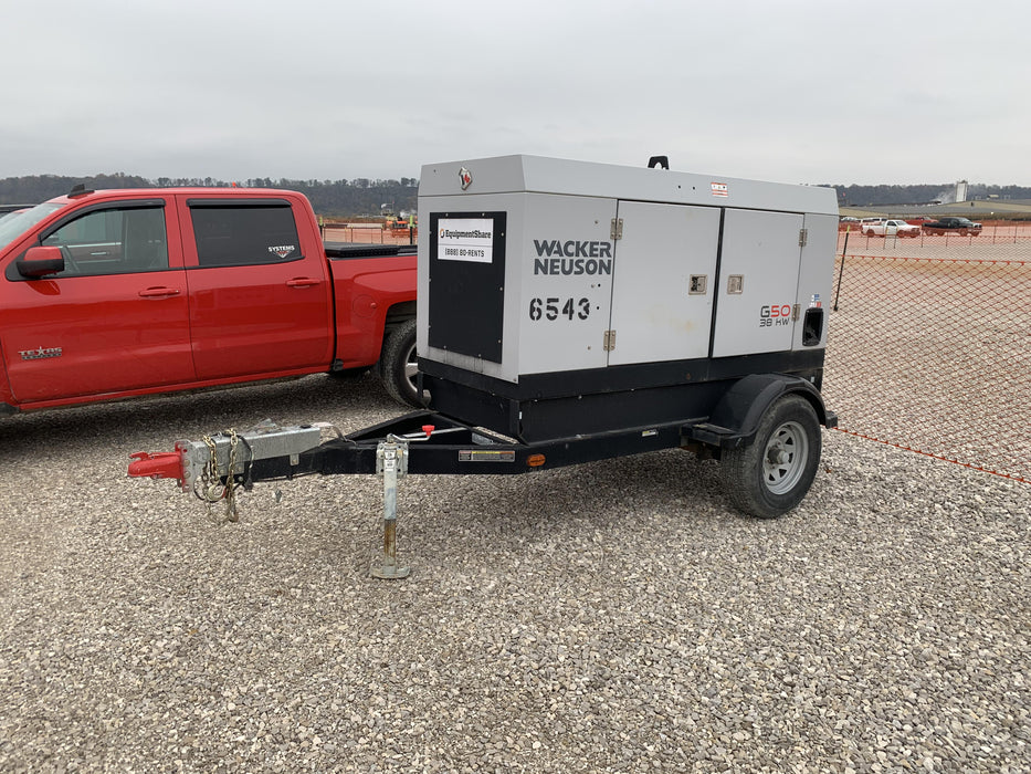 2017 WACKER NEUSON G50