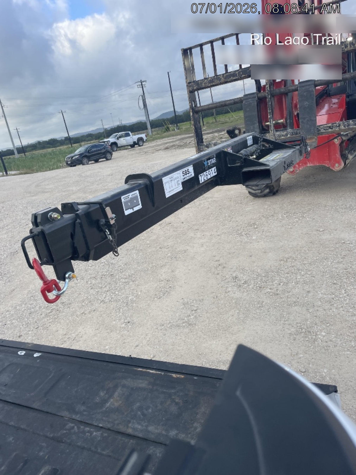 2026 STAR INDUSTRIES M1360B - Star JIB Boom