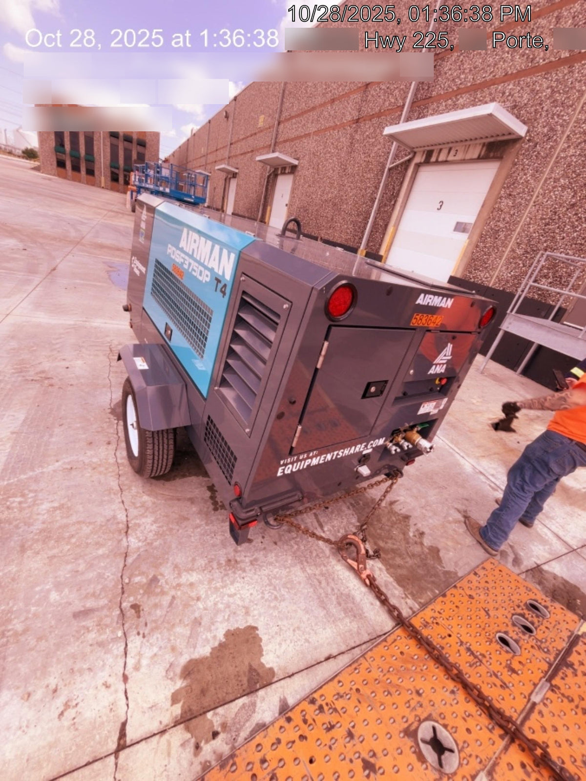 2025 AIRMAN PDSF375DP-6E1