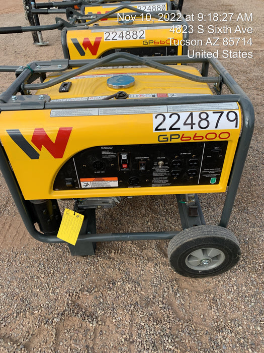 2022 WACKER NEUSON GP6600A