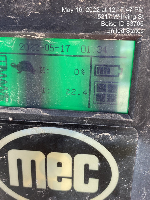 2020 MEC 1330SE Solid NM Tires, Steel Swing out Doors, LCS, Beacon, 900W Invertor