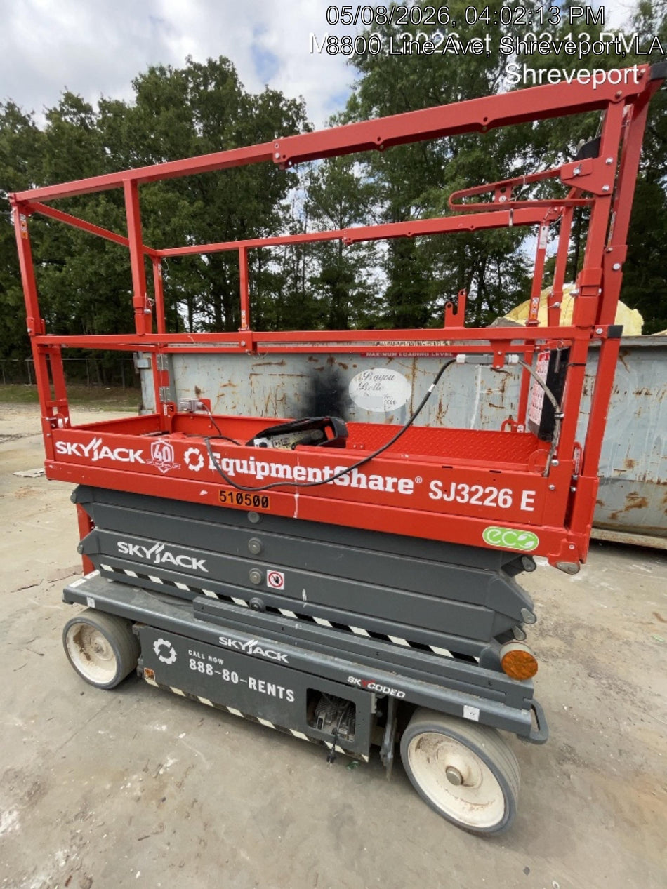 2025 SKYJACK SJ3226