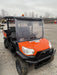 2022 Kubota RTV-X1140W-H Plastic Canopy, Windshield Acrylic Clear, LED Strobe Light, Wire Harness Kit, Back up Alarm