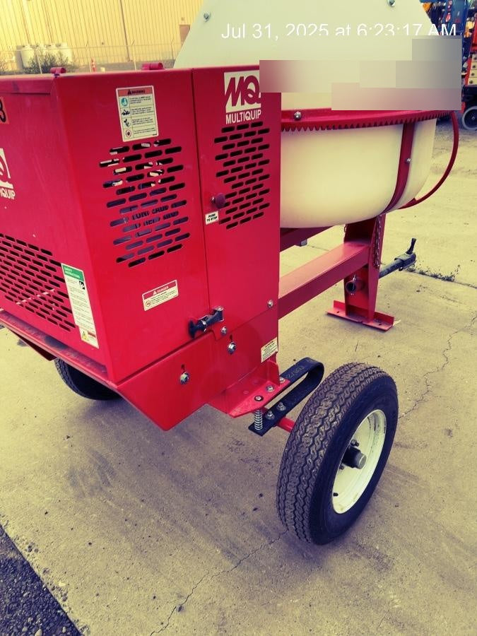 2025 MULTIQUIP MC12PH