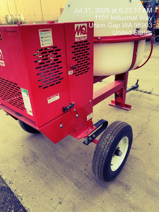 2025 MULTIQUIP MC12PH