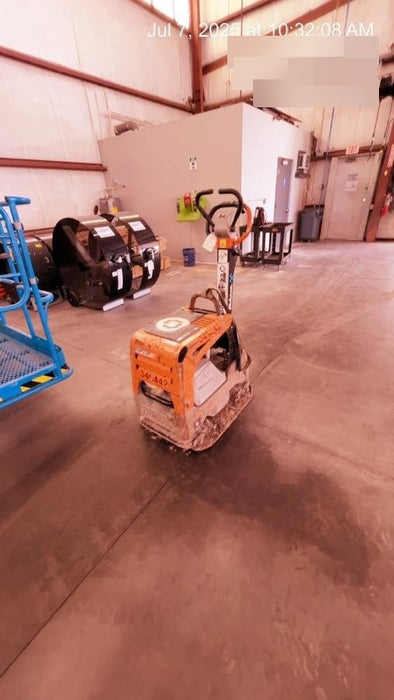 2023 Multiquip MV308GH Honda GX270, 18" Plate, Tachometer