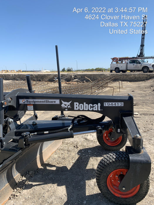 2021 BOBCAT 96" Laser Guided Grader Blade