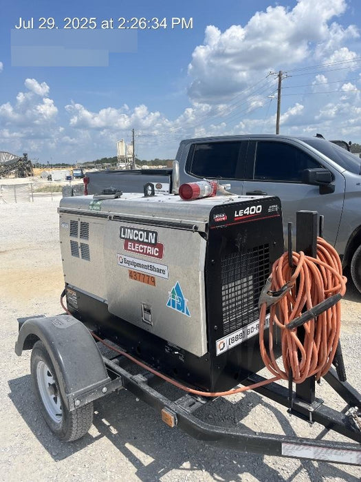 2024 LINCOLN ELECTRIC LE400