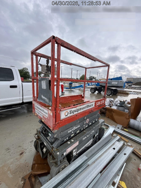 2017 Skyjack SJIII-3219 Skyjack SJ3219 Scissor Lift