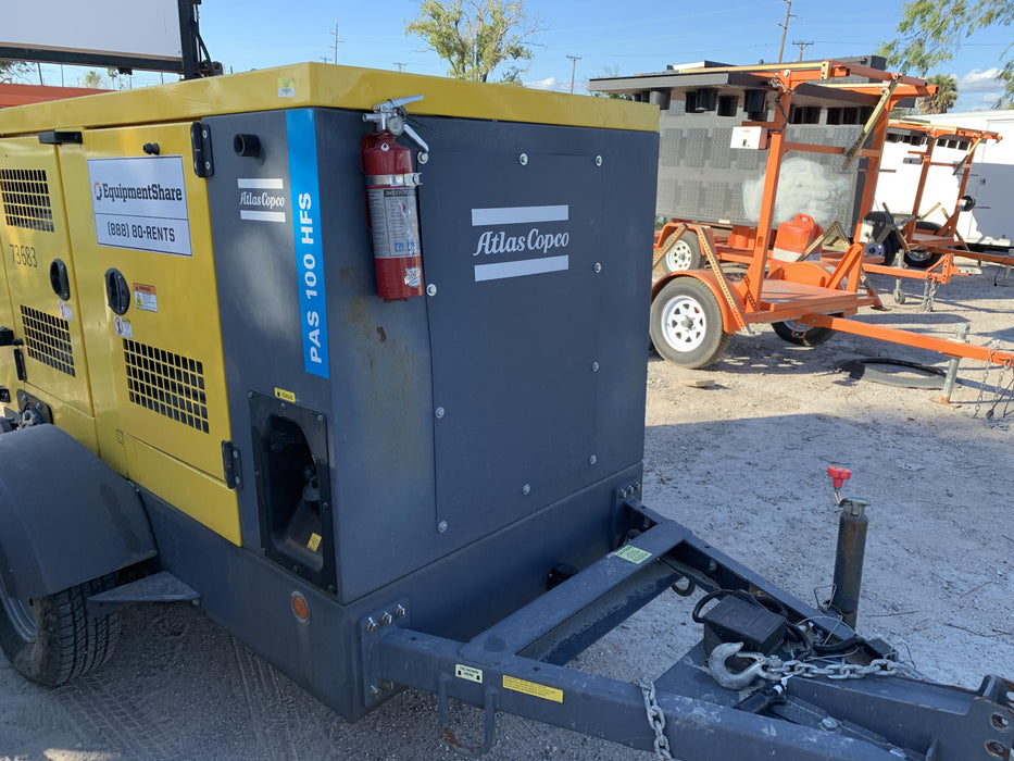2020 ATLAS COPCO PAS 100 HF CS Enclosed