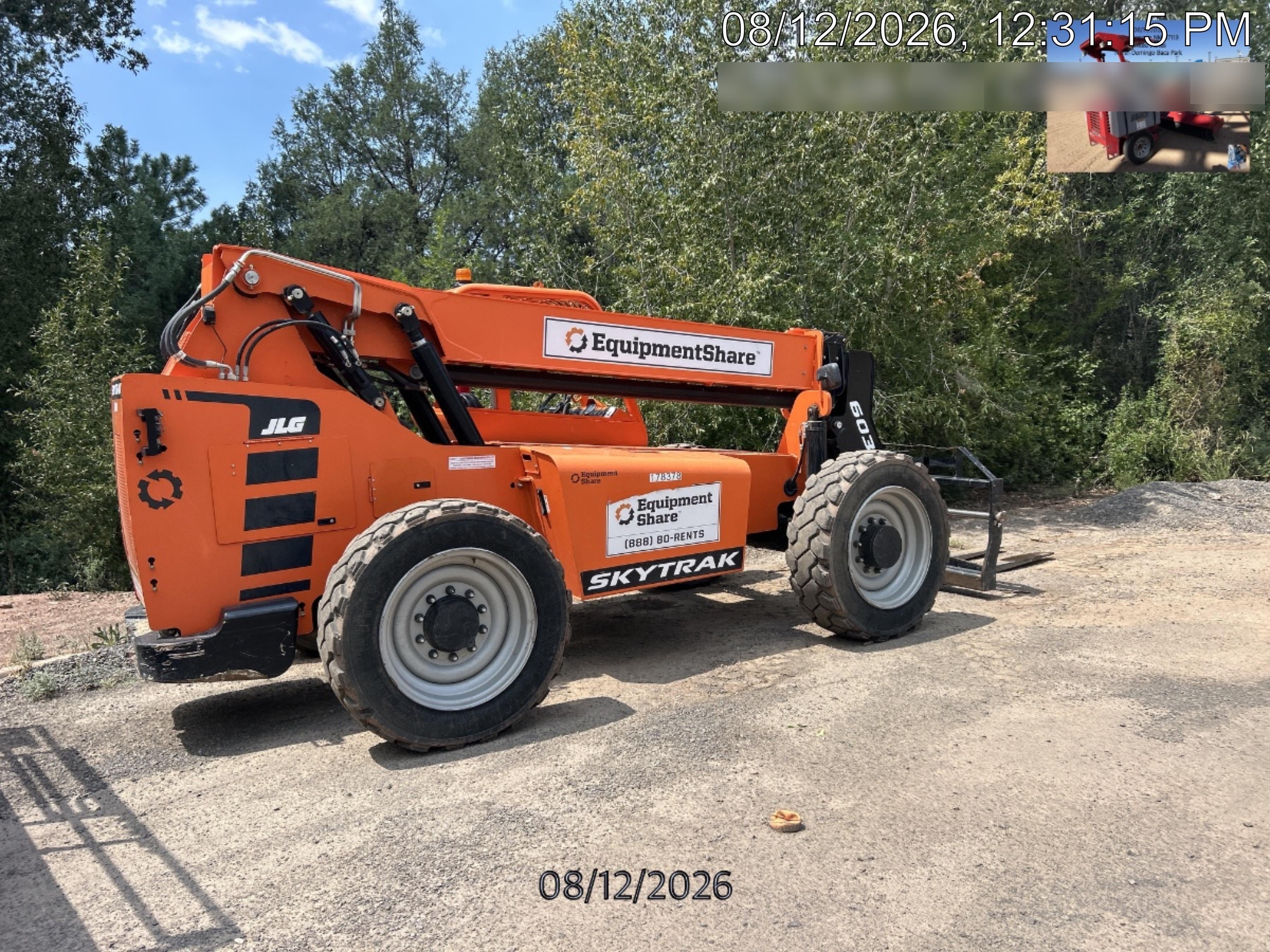 2021 SKYTRAK 6036