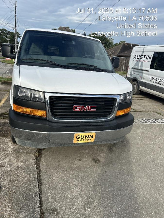 2024 GMC Savana 3500 - Rental