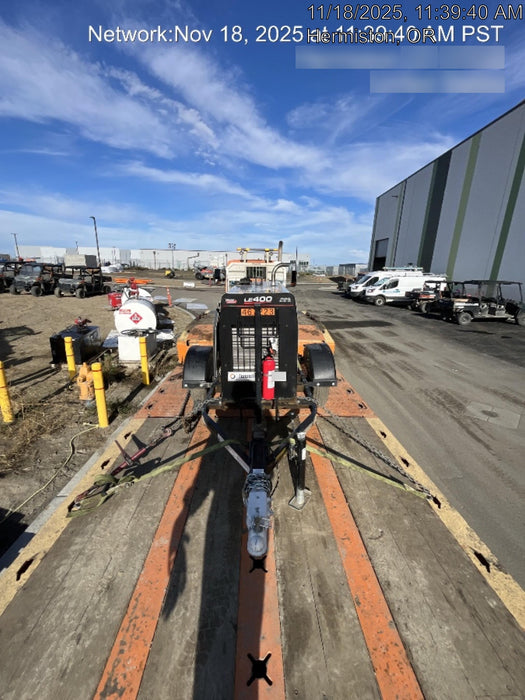 2024 Lincoln Electric LE400 Kubota V1505, Trlr, Cable Rack, Light Kit, ES Decals, T3