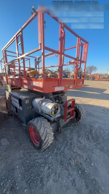 2018 SKYJACK SJ6826 RT