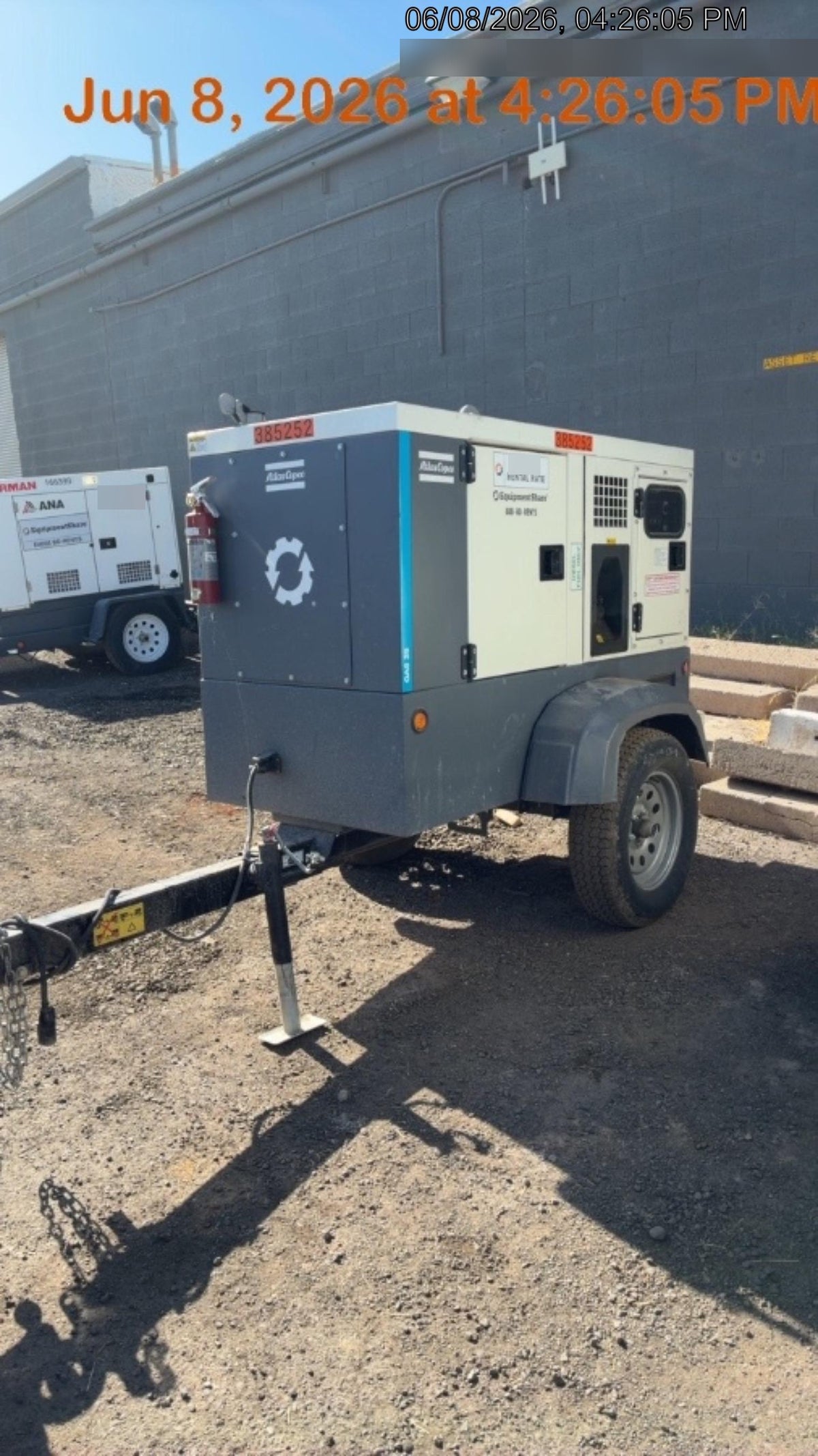 2023 ATLAS COPCO QAS25 CWK
