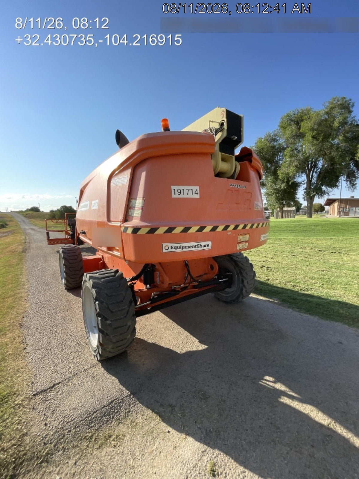 2021 JLG 660SJ