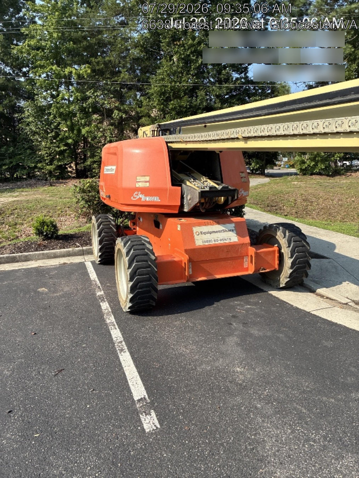 2021 JLG 660SJ