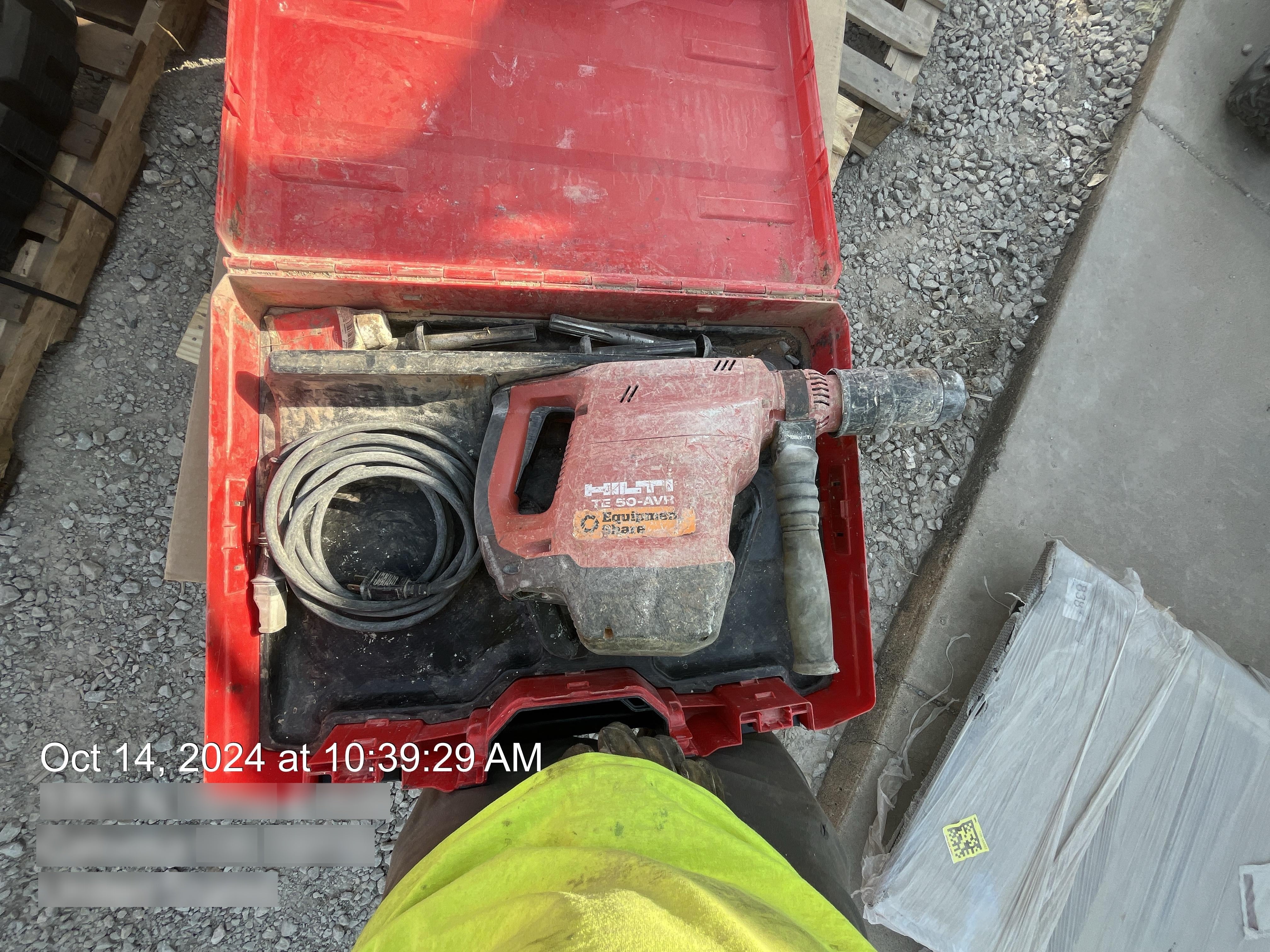 2019 HILTI TE 50-AVR