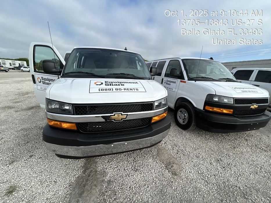 2025 CHEVROLET Express Van - Rental