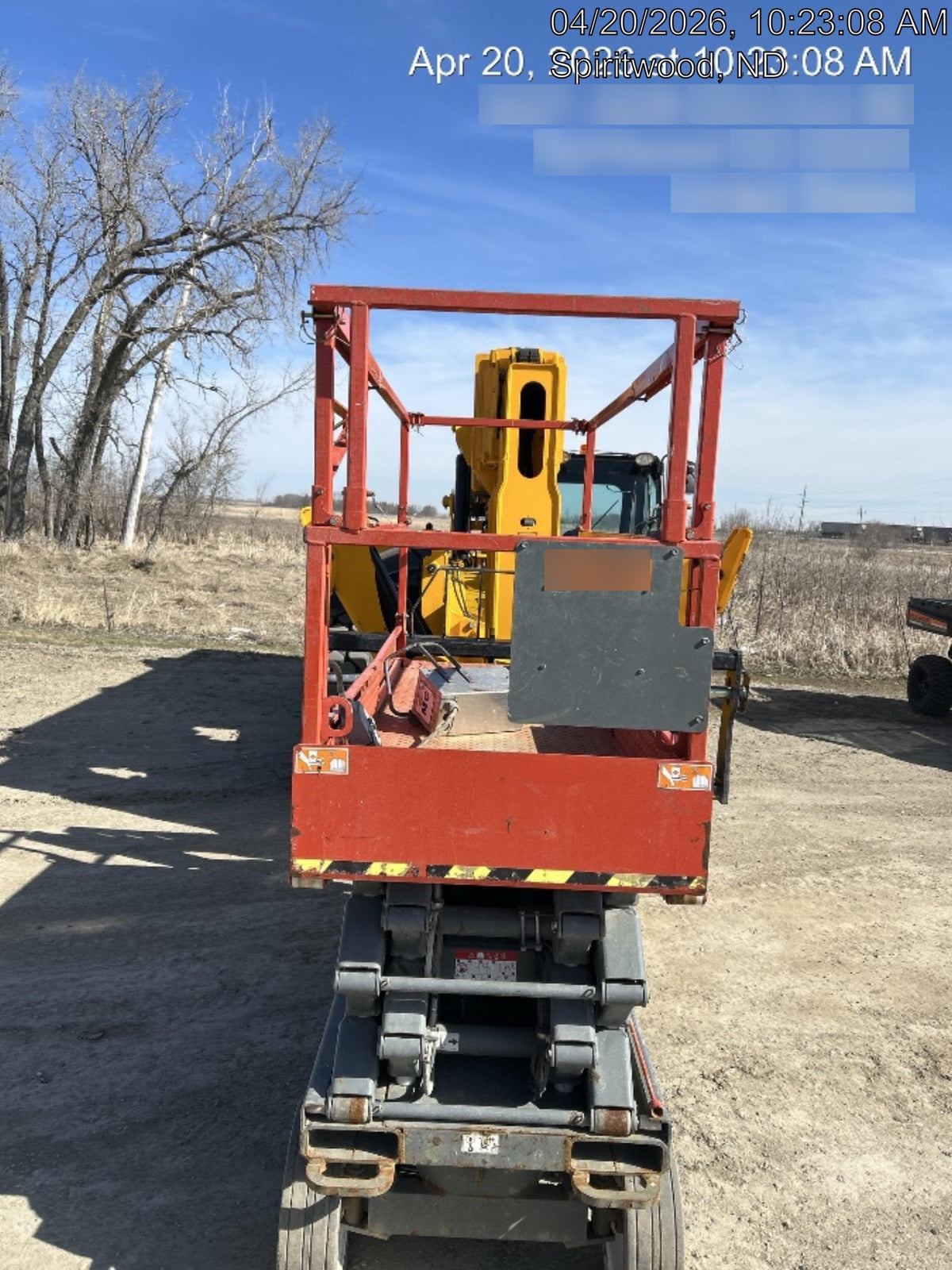 2017 Skyjack SJIII-3226 Standard Rental Specs