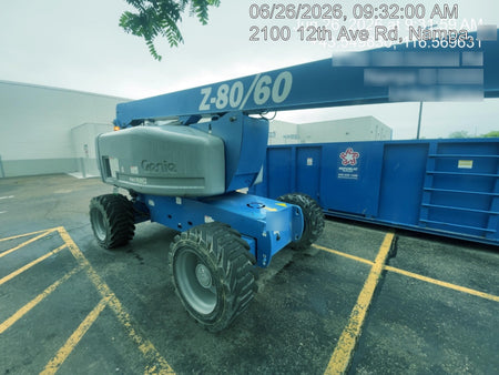 2021 GENIE Z-80/60
