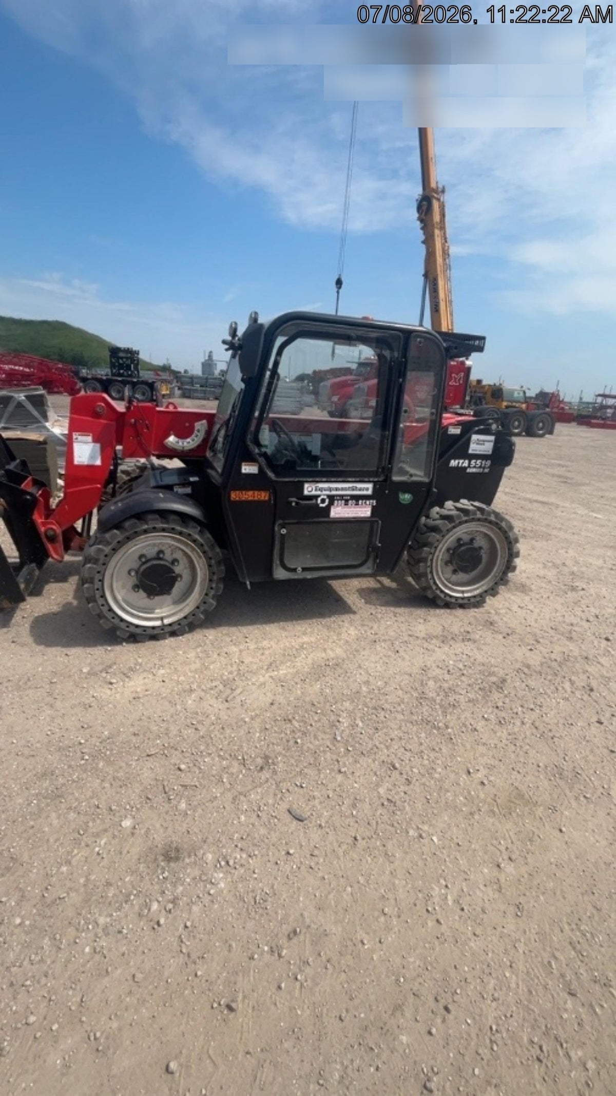 2023 MANITOU MTA5519