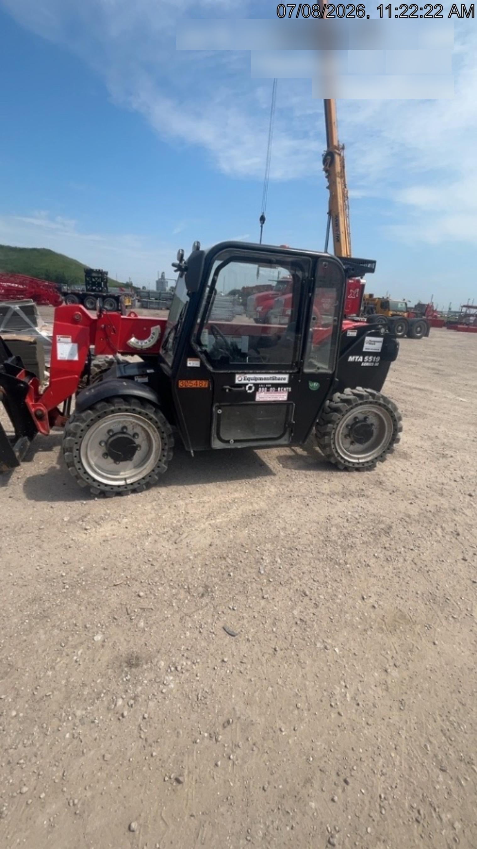2023 MANITOU MTA5519