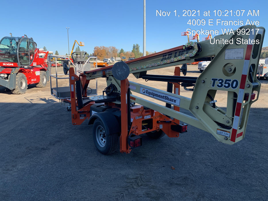 2021 JLG T350