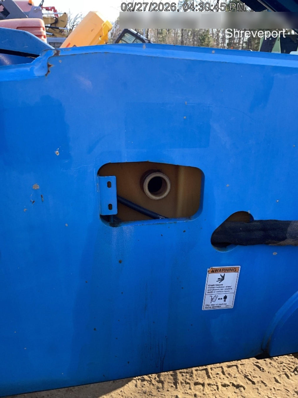 2017 Genie GTH-844 Genie GTH-844, Solid Tires, 60" carriage/forks, Open ROPS, Work Lights