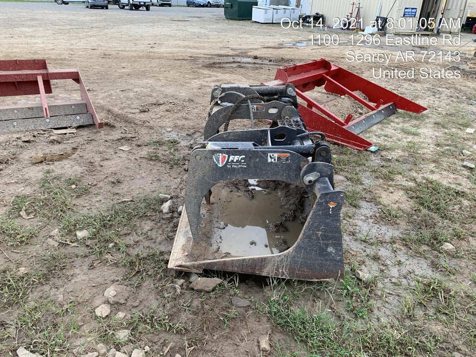 2019 PALADIN 76" Scrap Grapple Bucket - Paladin