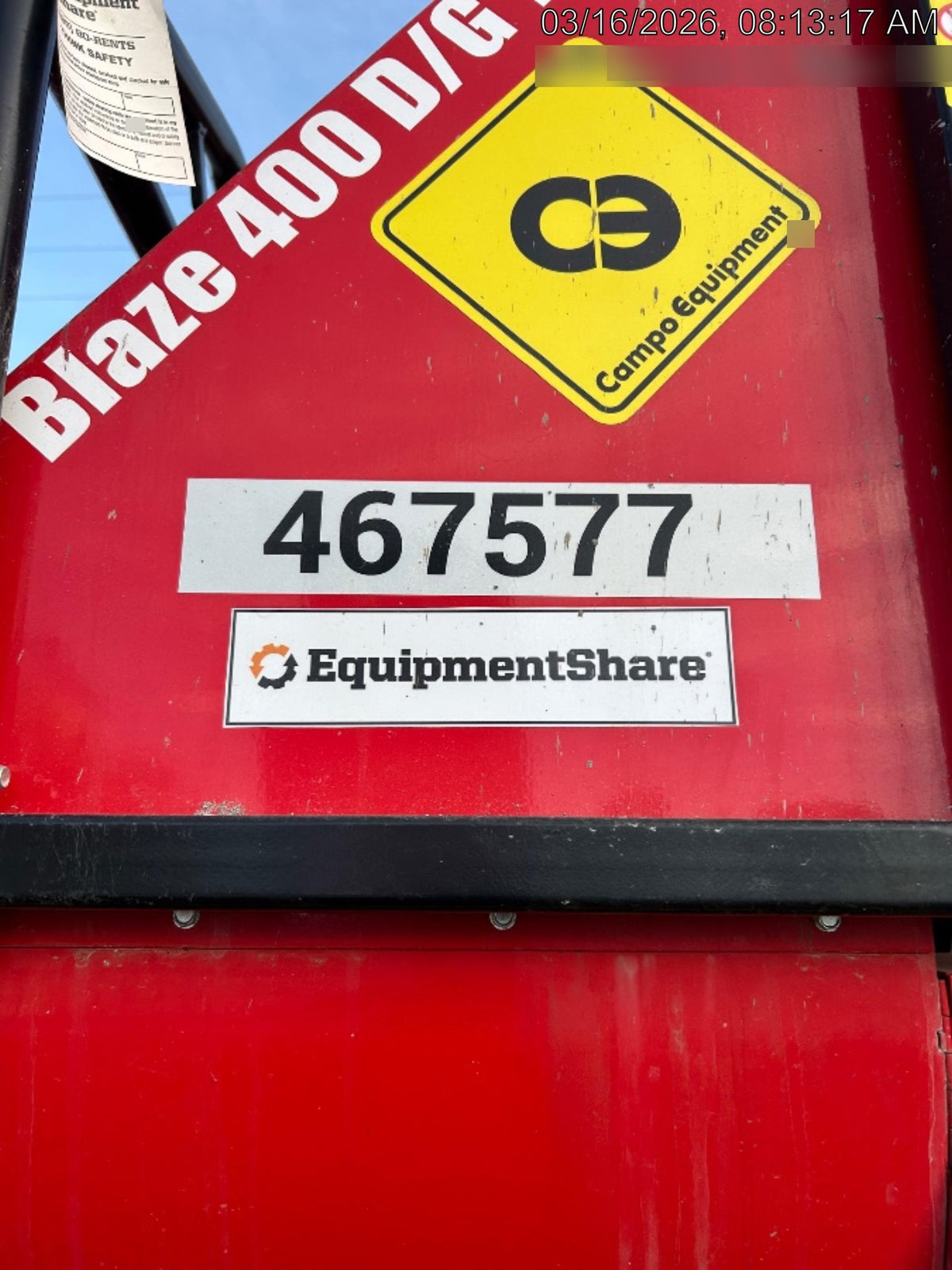 2024 CAMPO EB400D-RE1
