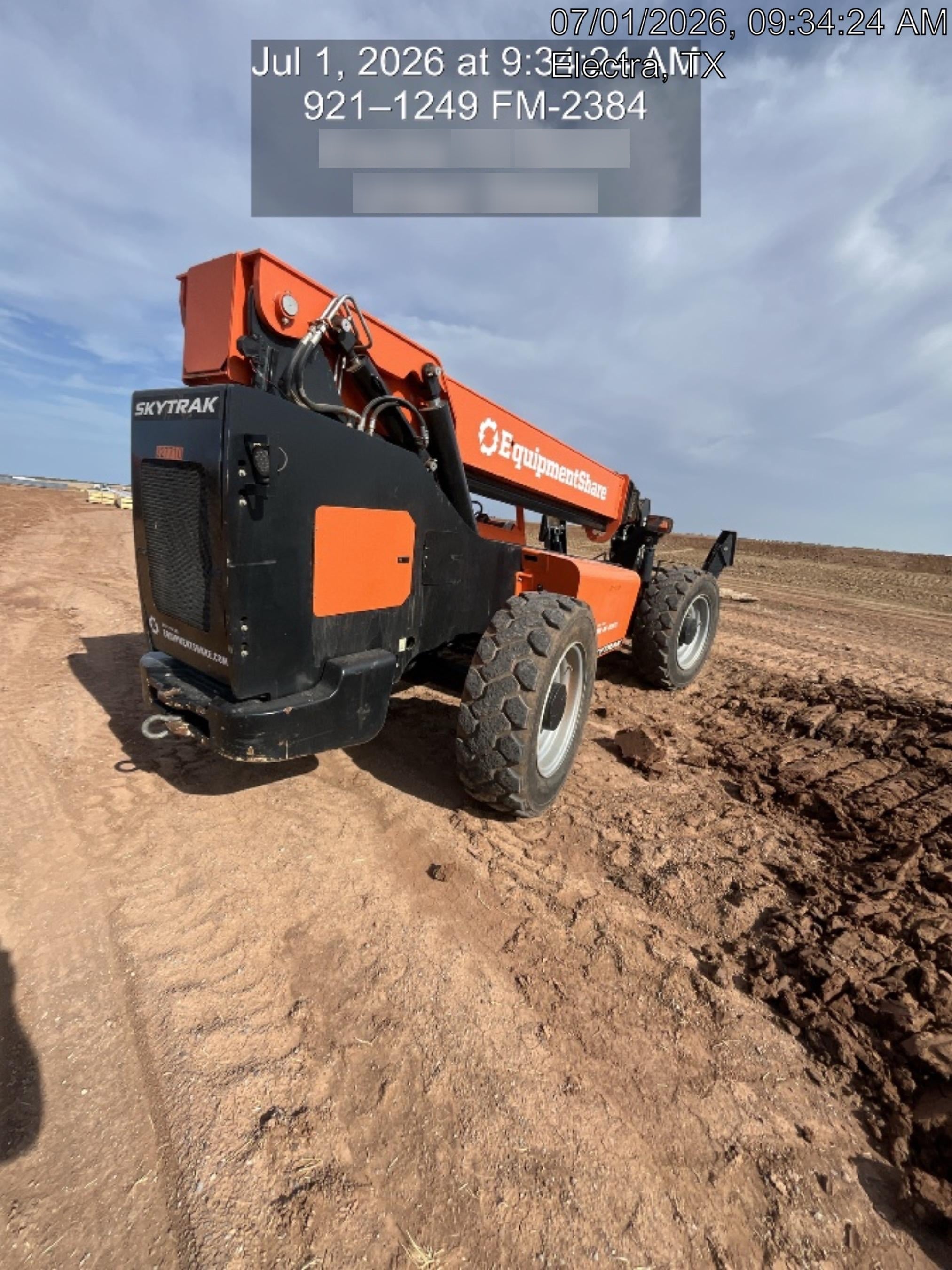 2023 SKYTRAK 10054