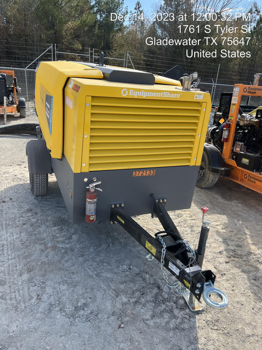 2023 ATLAS COPCO XAS 400-150 PACE