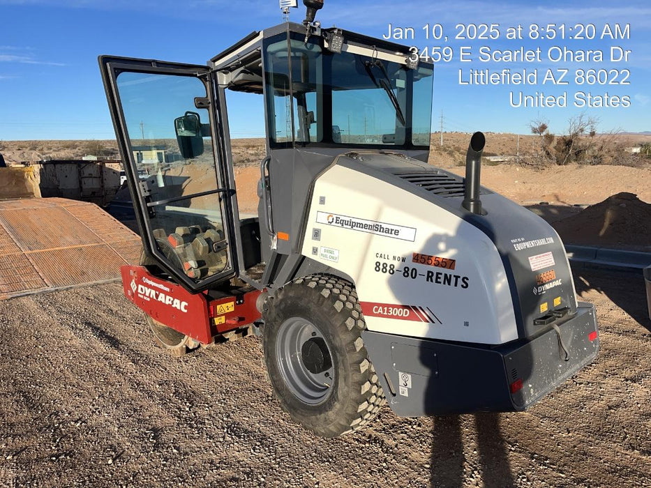 2024 DYNAPAC CA1300D