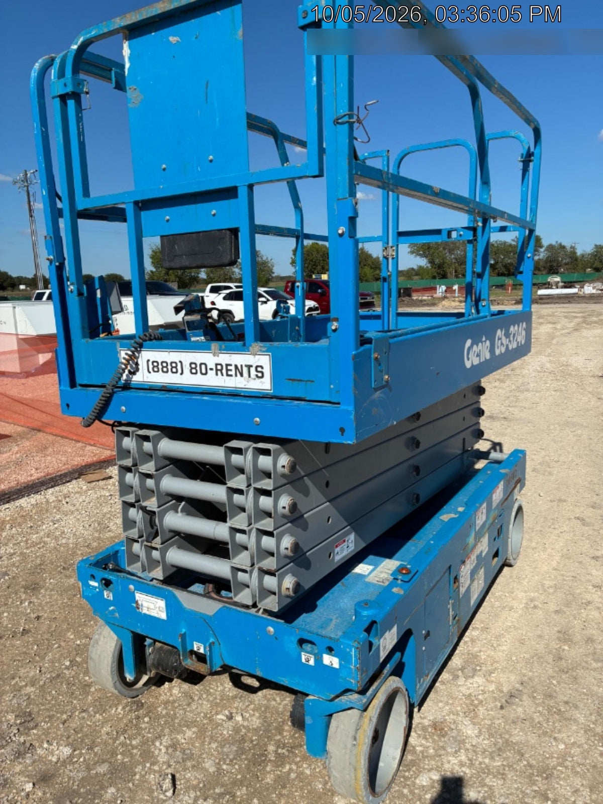 2018 GENIE GS-3246
