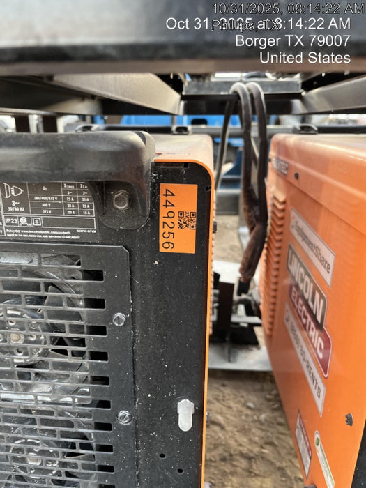 2024 LINCOLN ELECTRIC FLEXTEC 350X