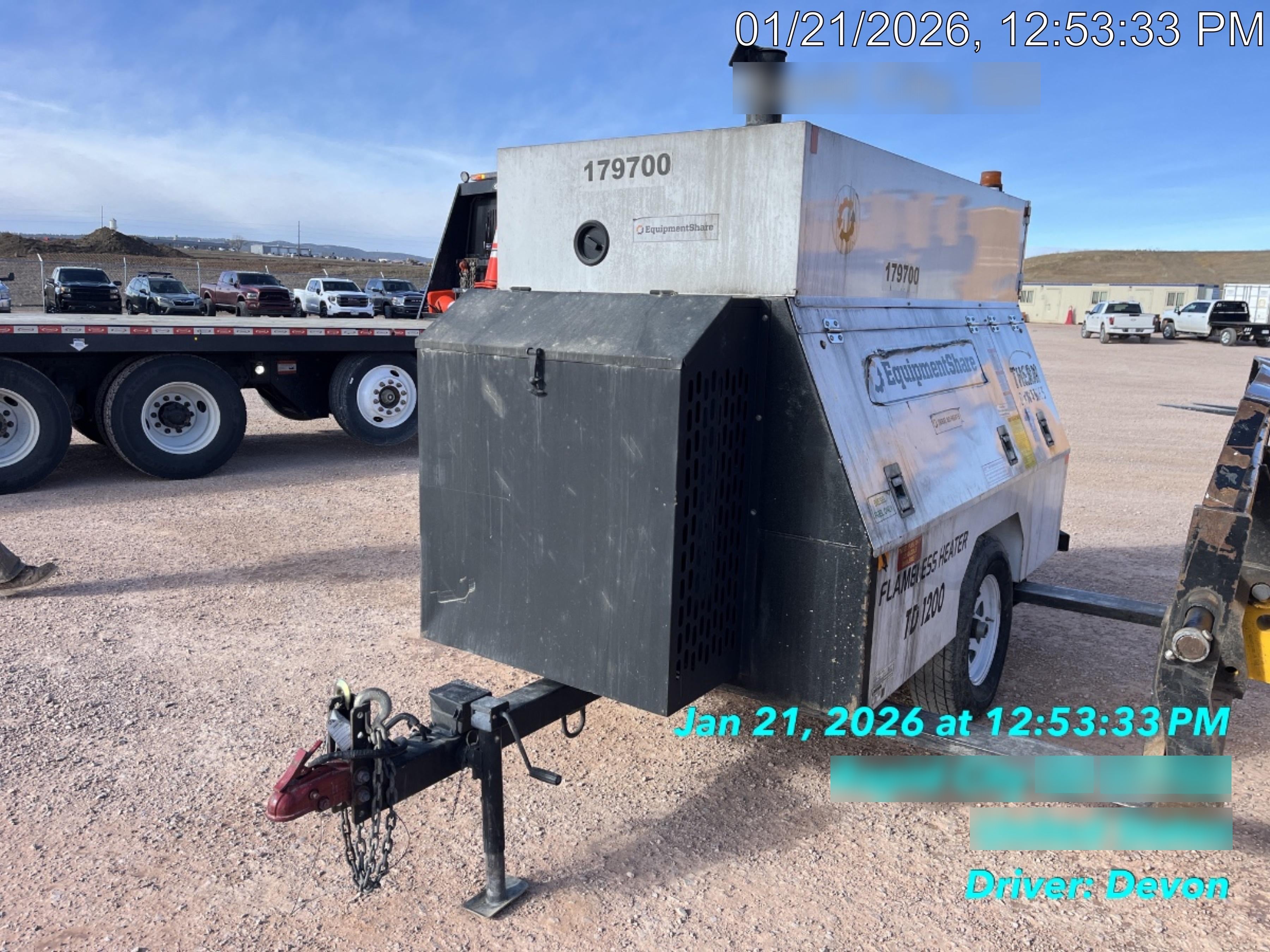 2021 THERM DYNAMICS TD1200